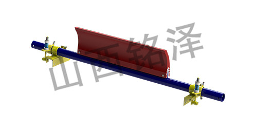 山西銘澤第一道聚氨酯重型清掃器SXMZ-M1RB